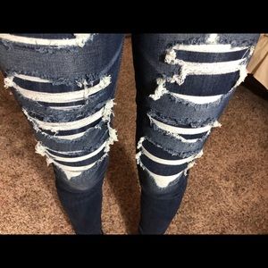 American Eagle Ripped Jeans